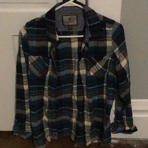 Legendary Whitetail flannel shirt. Size medium